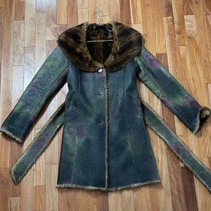CUSTO Barcelona vintage coat | Barcelona